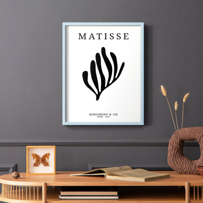 Matisse CDXIV Framed Print - Solid Wood