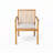 Acacia Wood Outdoor Chairs-1896555766