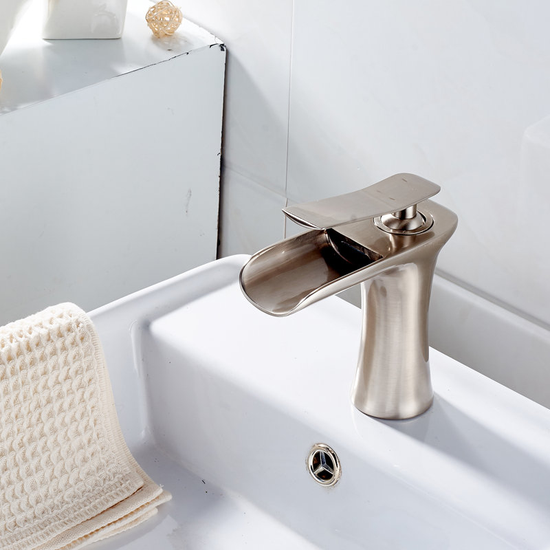 Single-Hole Single-handle Bathroom Faucet