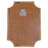 Citrine Rattan Flat Mirror