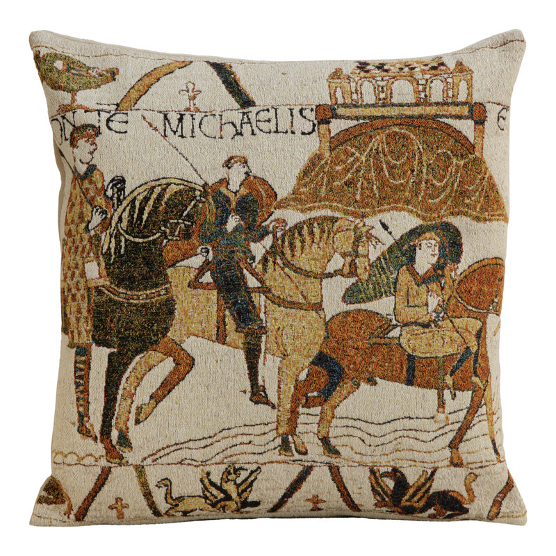 Bayeux Mont St-Michel Cushion Covers