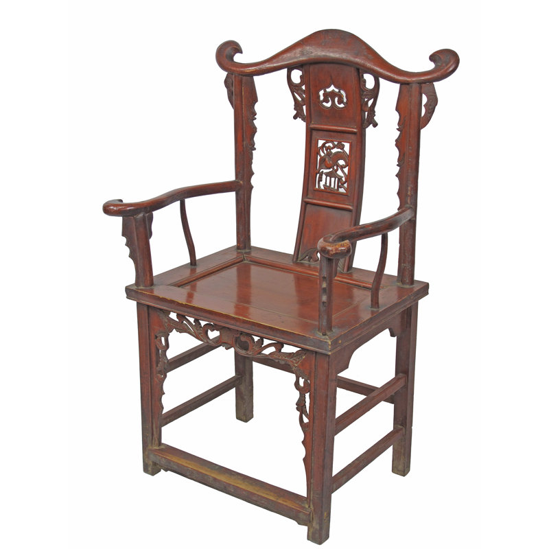 Solid Wood Arm Chair