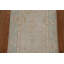 Tapis beige en laine noué à la main de conception unique 2 pi 0 po x 4 pi 1 po New Age