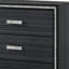 Commode Haiden avec six tiroirs spacieux et une fabrication durable pour un rangement élégant-102599680