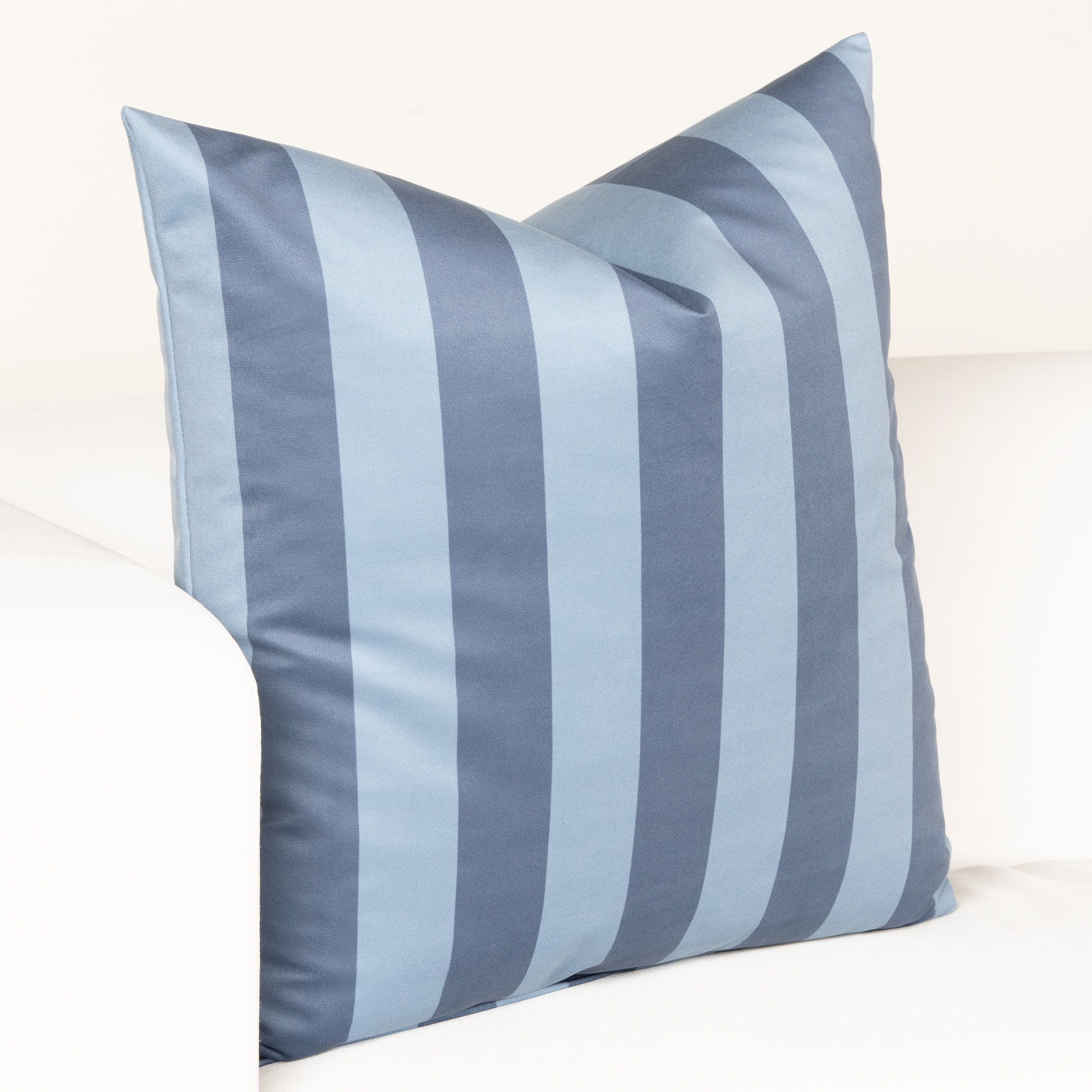 Throw Pillow, Feather, 16" x 16", Royal