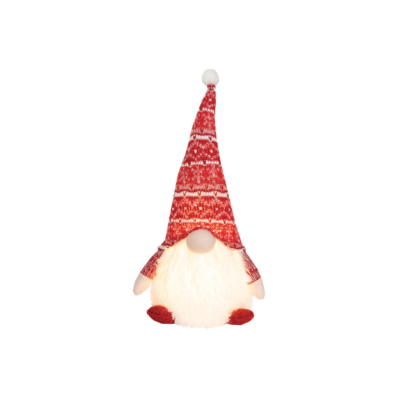 Sitting Gnome with LED
