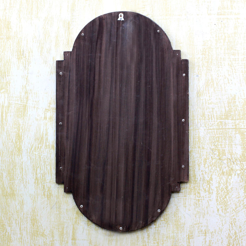 Patryk Brass Flat Mirror