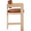 Tabouret rembourré Sacha Howley-189653393-189653404-193433130