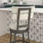 Lanesborough Swivel Counter Stool with Metal Frame-1245927820
