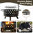 Seabron Round Steel Fire Pit