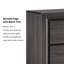 Commode 5 tiroirs Camile