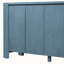 Console de rangement avec armoire, tablettes réglables-1213318336
