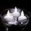 Bougie flottante sans flamme sans flamme