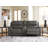 5Z-Harrenhurst 3-Piece Power Reclining Sectional Loveseat With Console