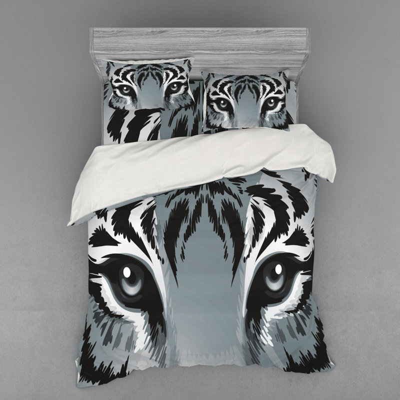 Eclectic Duvet Cover, Queen Duvet Cover + 3 Additional Pieces