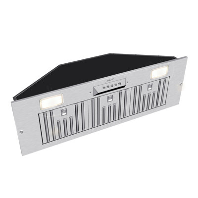 35.5 600 CFM Ducted Incert Range Hood in Staniless Steel -  Akicon, NX-Hood 36 Warm