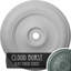 Médaillon de plafond Endurathane Classic, DO 44 1/2 po x P 4 po x P 4 po (convient aux auvents jusqu'à 8 1/4 po)-1611406402