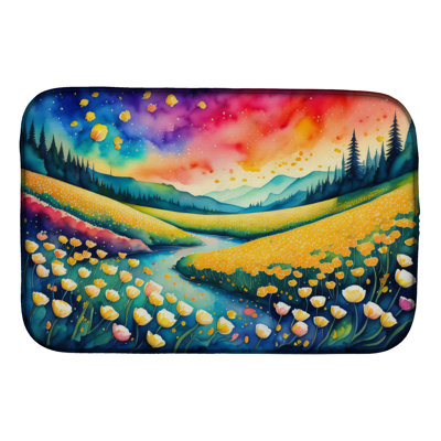 Tapis de séchage
