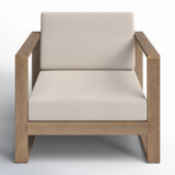 Gavina Eucalyptus Outdoor Lounge Chair