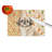 Sable Pekingese Heirloom Fall Glass Cutting Board