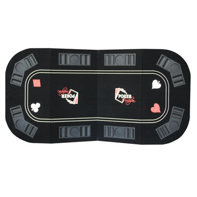 Table de poker en MDF pour 8 joueurs GameroomDepot