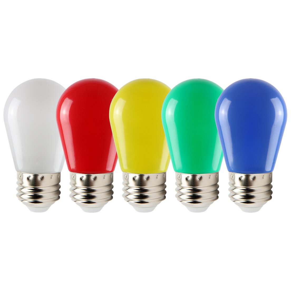 voksen komplikationer hypotese Candex Lighting 10 Watt Equivalent S14 E26/Medium (Standard) LED Bulb |  Wayfair