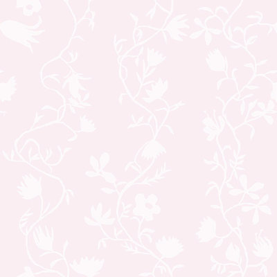 Flora 33' L x 20.5" W  Wallpaper Roll