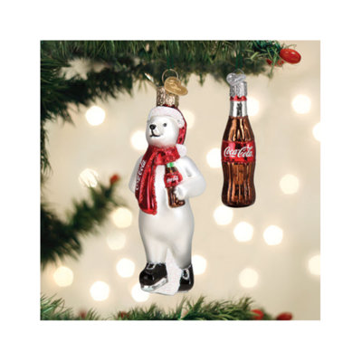 2'' Handmade Glass Animals Hanging Figurine Ornament