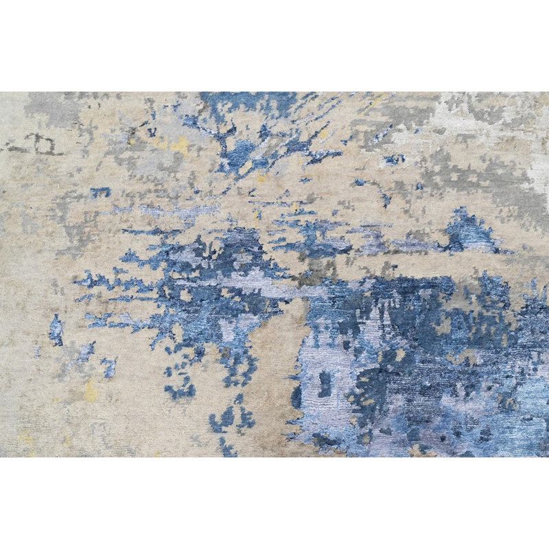 Abstract Area Rug, Rectangle 15' x 25'