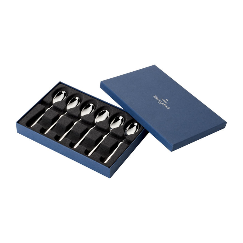 Ensemble de 6 cuillères à dîner Villeroy & Boch New Wave