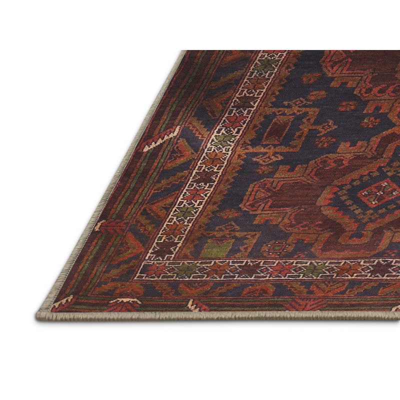 Oriental Indoor Rug, Rectangle 2' x 3'