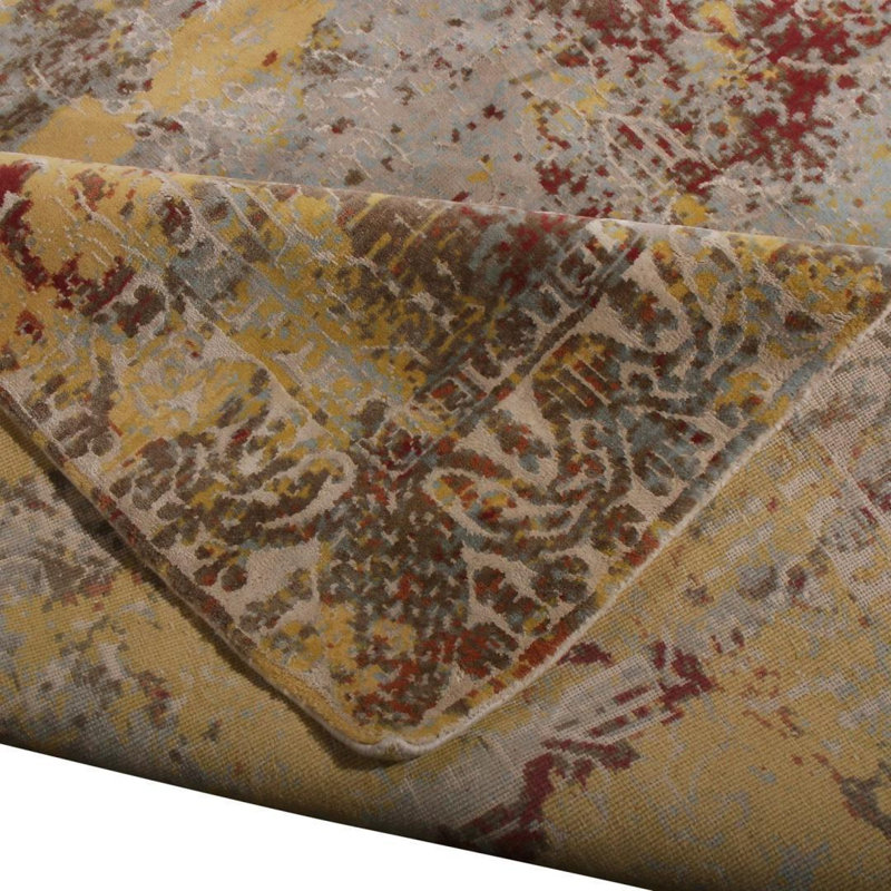 Handmade Wool Area Rug
