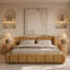 Fitzroy - Commode moderne en acacia naturel