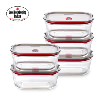 Glass Food Storage Container