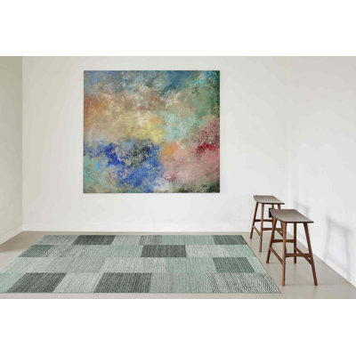 Alisi Geometric Area Rug