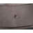 19'' W Metal Nightstand - Grey