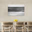 Serene Beach Horizon Minimalist Peaceful Serene Coastal Wall Art Print-1254176831