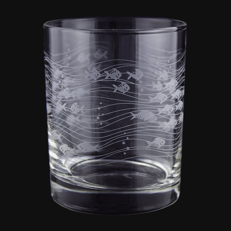 Ensemble de 4 verres Rides The Wave (Wrap)