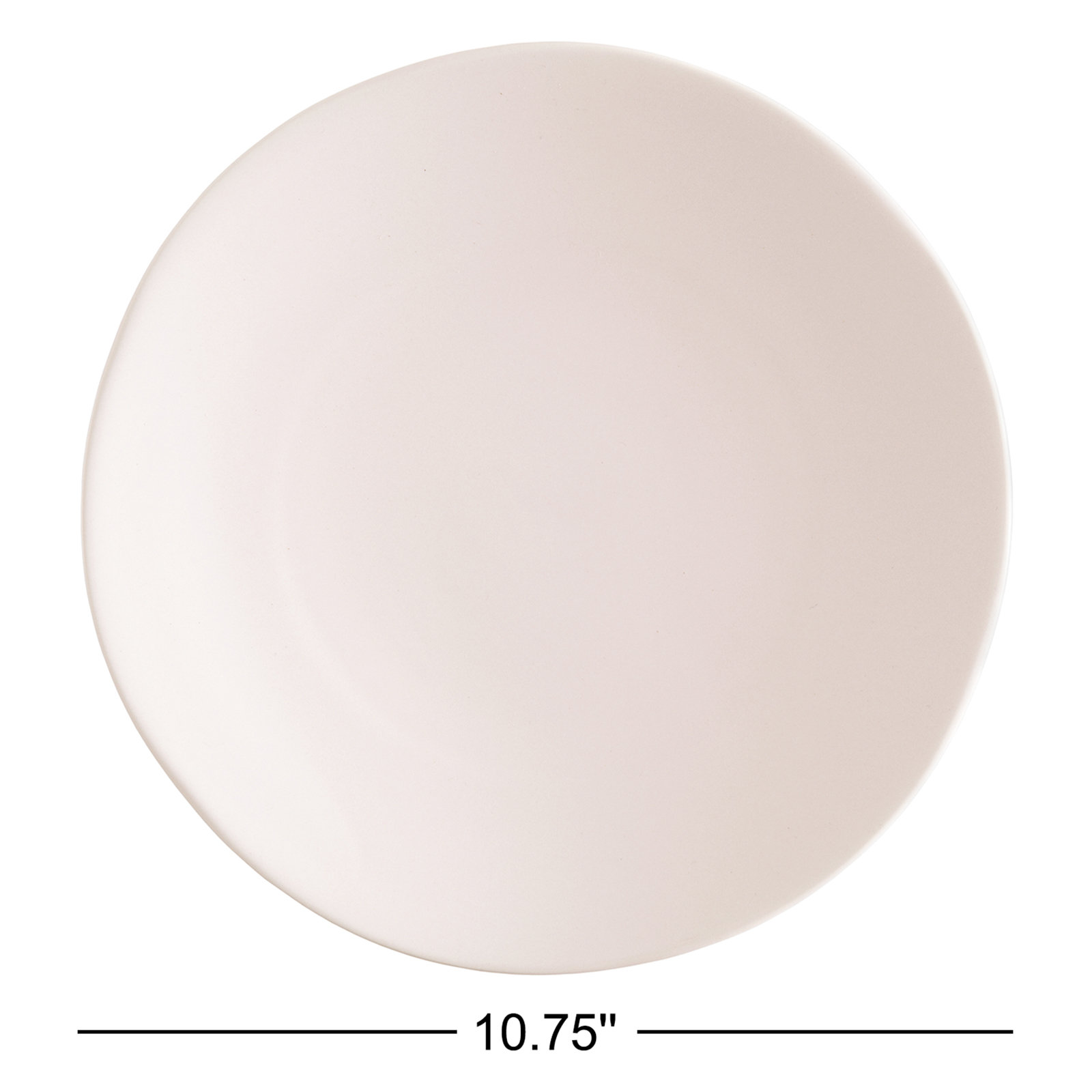 Heirloom 11" Dinner Plate, Blush
