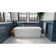 Crest 59 in. L x 31-1/2 in. W x 23-5/8 in. H Freestanding Acrylic Bathtub, Drain