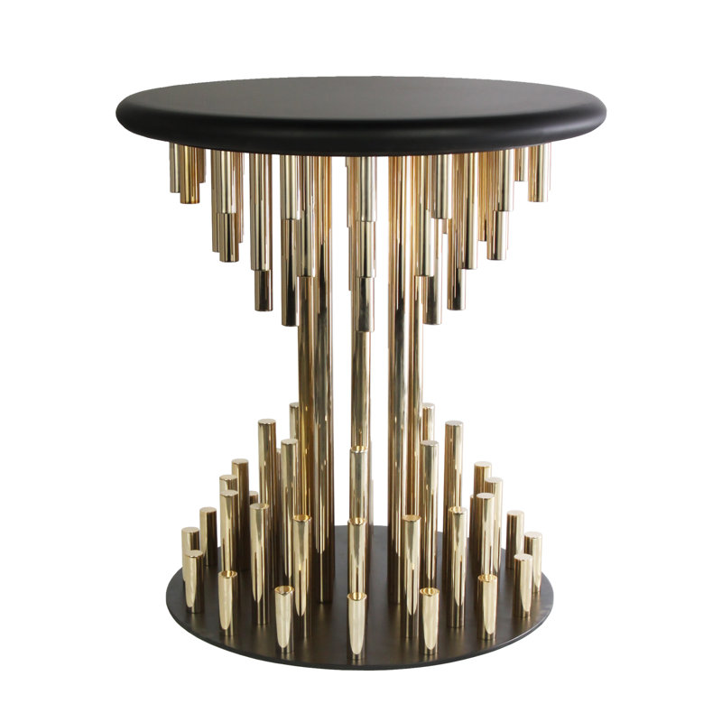 Counter Stool with Metal Frame