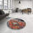 California Abstract Indoor Rug-1676801882