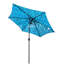 Parasol cyan 9 pi-230036915