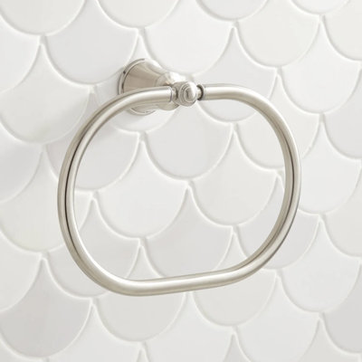 Cooper Collection Wall-Mount Towel Ring