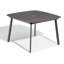 Table de salle à manger d'extérieur en aluminium thermolaqué Eiland