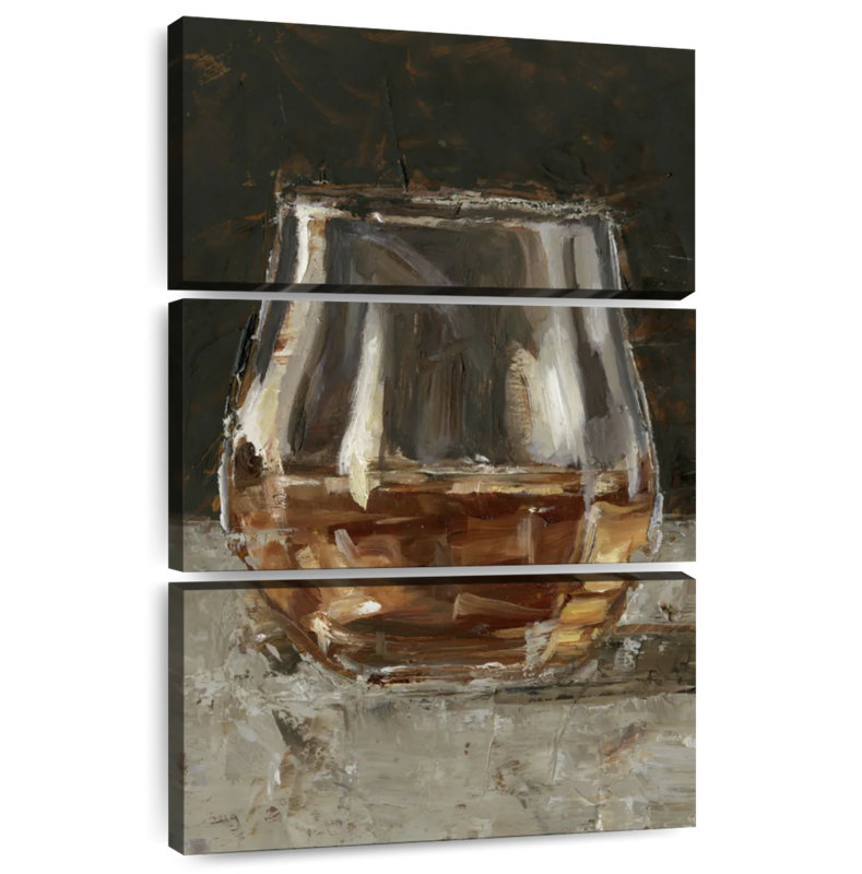 Yarlin The Hard Stuff II, 57'' H x 36'' W