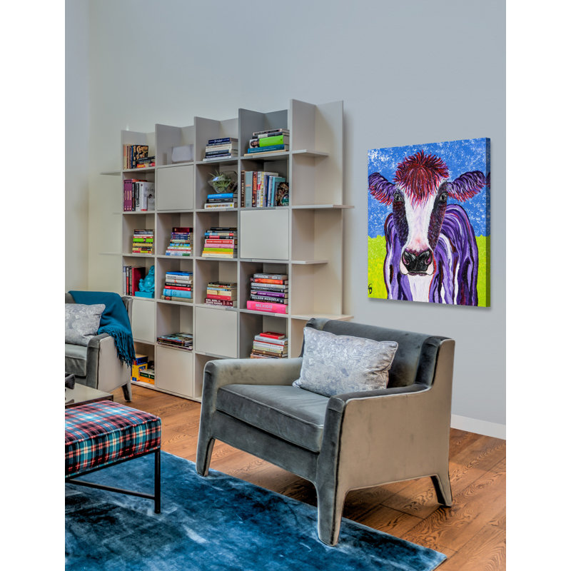 Friesiann 1 Piece Wrapped Canvas Painting, 99cm H x 76cm W x 3.81cm D