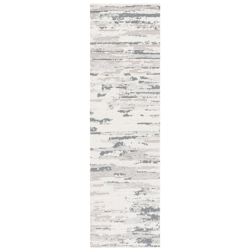 Estis Performance Performance Abstract Rug, Runner 2'3" x 8'