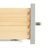 Cambridge 42.25'' Single Bathroom Vanity with Carrara Quartz Top-1324333244-1324333245