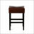 Set of 2, 26.75" Backless Fabric Counter Height Barstool-767768699